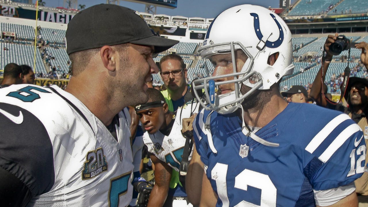 Jaguars look to play spoiler vs. Colts coming off bye